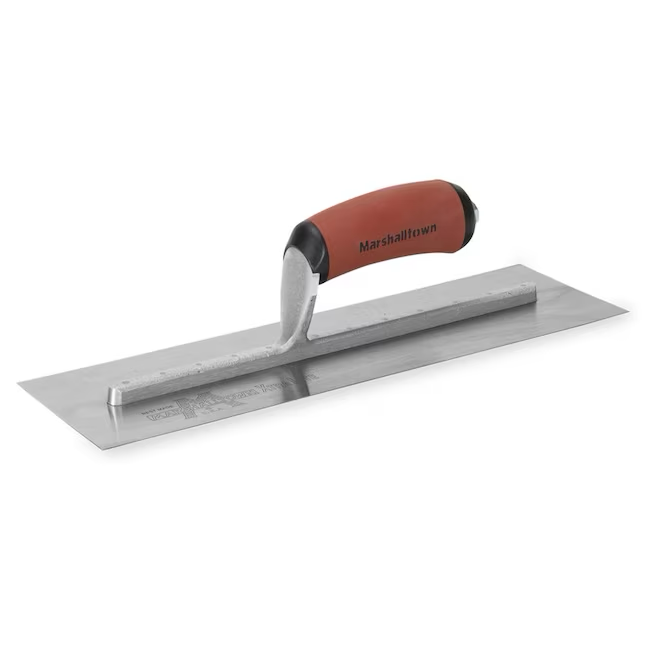 Marshalltown 14-in Steel Finishing Concrete Trowel