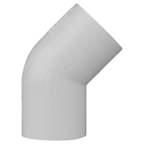 Charlotte Pipe 1-1/2-in 45-Degree Schedule 40 PVC Elbow