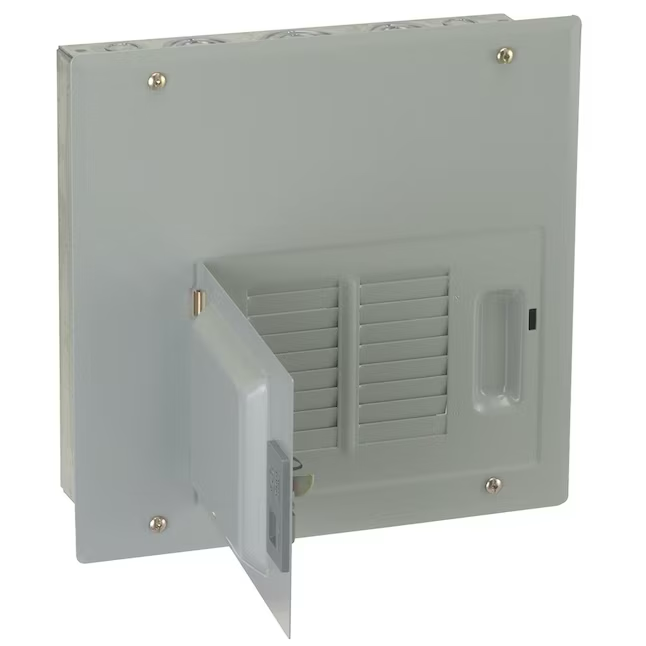 GE PowerMark Gold 125-Amp 8-Spaces 16-Circuit Indoor Convertible Main Breaker Panel Load Center