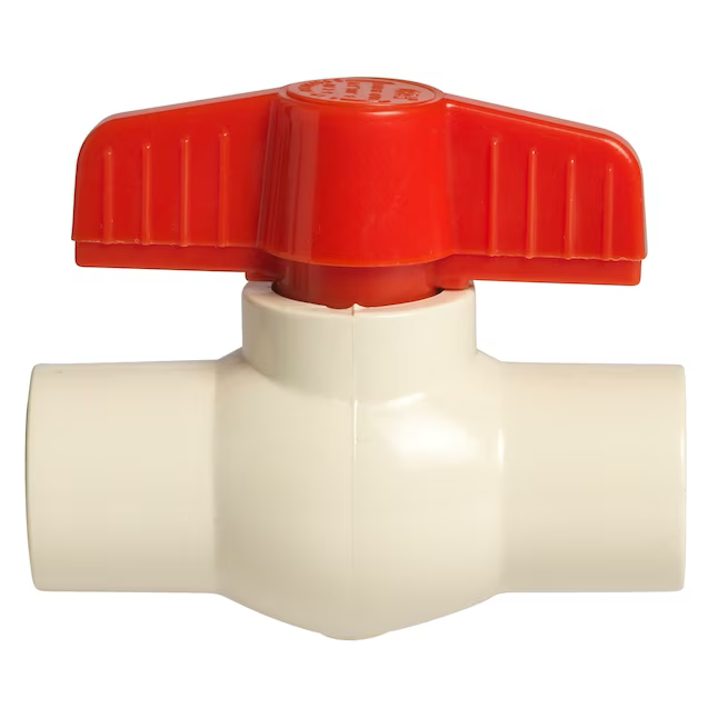 RELIABILT 1/2-in CPVC Ball Valve