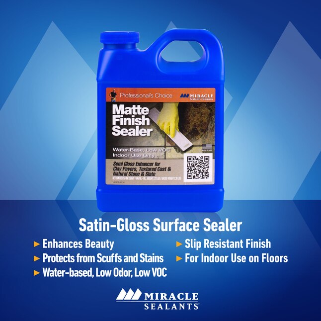 Miracle Sealants Matte 128-fl oz Klarer Versiegler und Finish