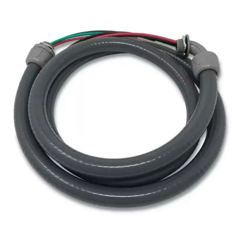 Halex 1/2 in. x 6 ft. Non Metallic Liquid Tight Conduit Whip