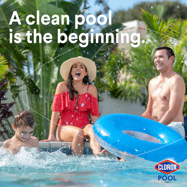 Clorox Pool&amp;Spa 50er-Pack Pool-Teststreifen