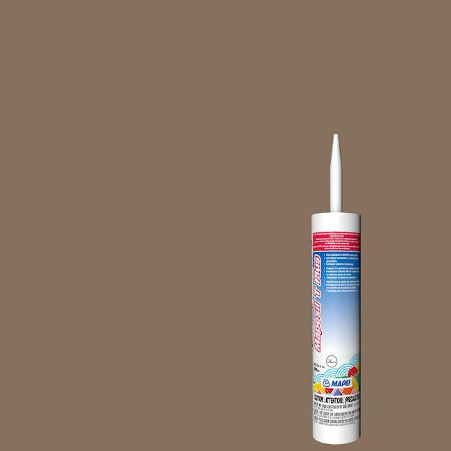 MAPEI Mapesil T Plus 10.1-oz Mocha #5042 Silicone Caulk