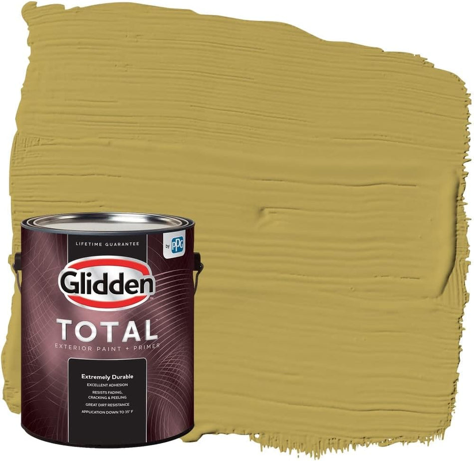 Manoplas de lana semibrillantes para pintura e imprimador para exteriores Glidden Total 