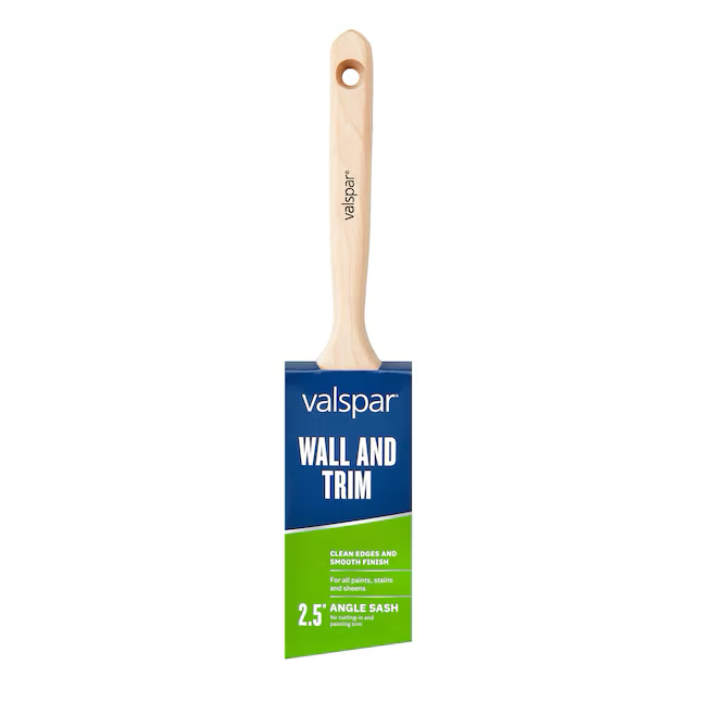 Valspar 2-1/2-Zoll-Winkelpinsel mit Naturborsten (Allzweckpinsel)