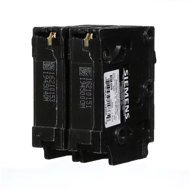 Siemens QP 60-amp 2-Pole Standard Trip Circuit Breaker