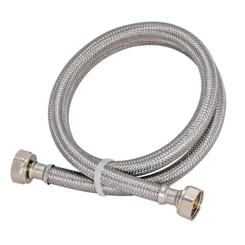 Eastman 1/2 in. FIP x 1/2 in. FIP x 60 in. Braided Faucet Connector