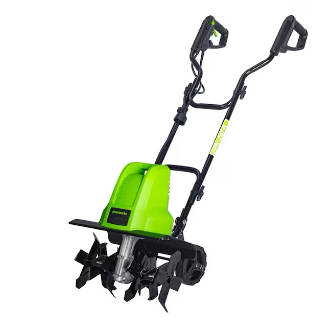 Greenworks 13,5 Ampere 16 Zoll vorwärtsdrehender elektrischer Grubber mit Kabel