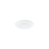 Project Source 1-Light 7.4-in Matte White LED Flush Mount Light (2-Pack)