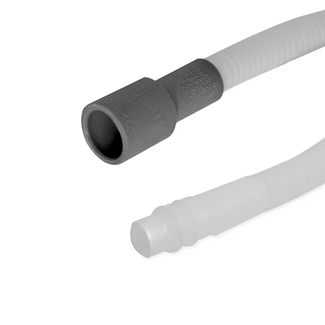 Eastman 12-ft 5/8 In-in Hose Barb Inlet x 5/8 or 7/8-in Hose Barb Outlet Polypropylene Dishwasher Drain Hose