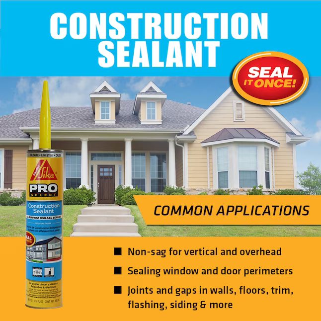 Sika Fast Setting 10.1-fl oz Sealant