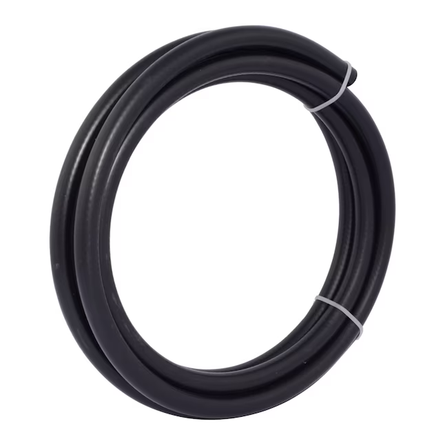 EZ-FLO 1/4-in ID x 10-ft Rubber Black Fuel Hose