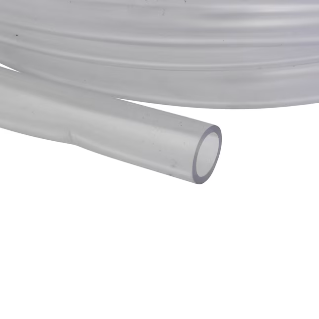 EZ-FLO 3/8-in ID x 10-ft PVC Clear Vinyl Tubing