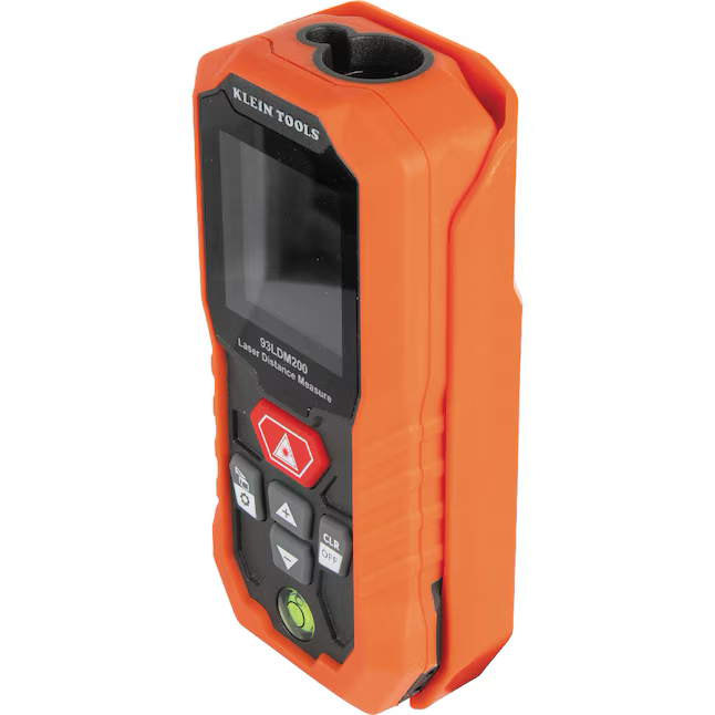 Klein Tools 200-ft Indoor/Outdoor Green Laser Distance Measurer