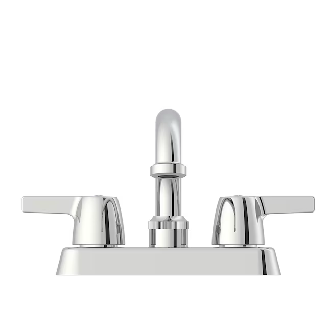 Project Source Chrome 2-handle Deck-mount Utility Faucet