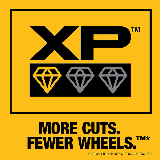 DEWALT XP 6.5-in Aluminum Oxide Cut-off Wheel