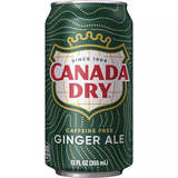 Canada Dry Ginger Ale Soda (12 oz. cans, 36 pk.)