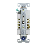 Eaton 20-Amp 125-volt Commercial Duplex Outlet, White