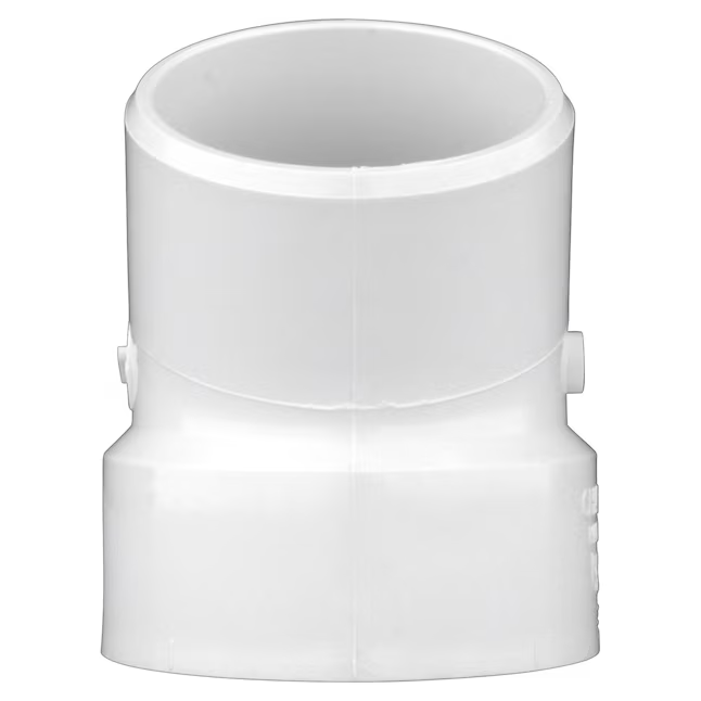 Charlotte Pipe 2-in x 22.5-Degree PVC DWV Street Elbow