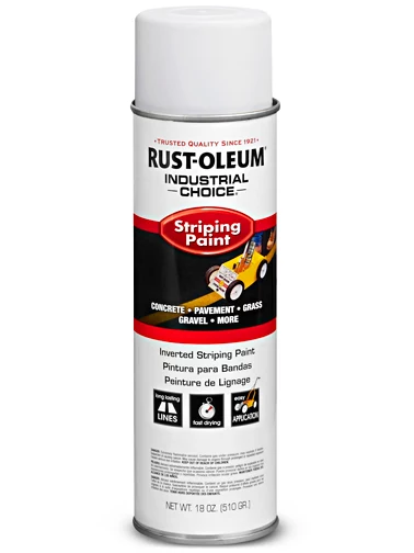 Rust-Oleum® Inverted Striping Paint – (Weiß, 18oz) 