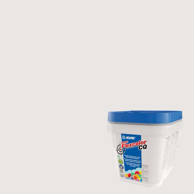 MAPEI Flexcolor CQ Avalanche #5038 Acrylic Premix Sanded Grout (1-Gallon)