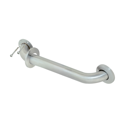 EZ-FLO 36 in. Commercial-Grade Grab Bar - 1-1/2 in. OD