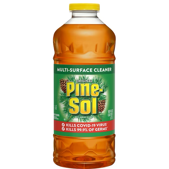 Limpiador multiusos líquido desinfectante de pino Pine-Sol de 60 onzas líquidas
