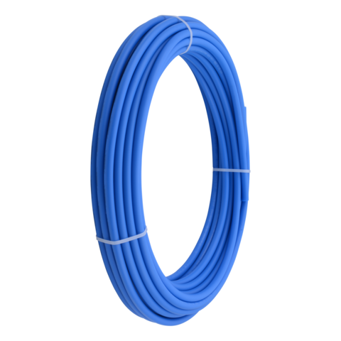 3/8 in. SharkBite Blue Pex-B Tubing - 100 ft. Coil