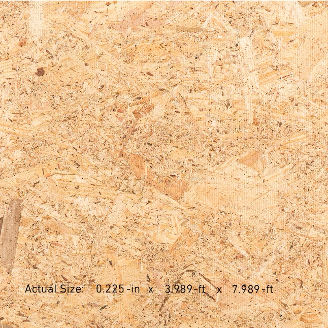 1/4 Zoll x 4 Fuß x 8 Fuß OSB (Oriented Strand Board) 