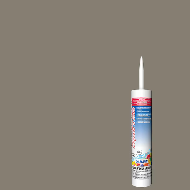 MAPEI Mapesil T Plus 10.1-oz Sahara Beige #5011 Silicone Caulk