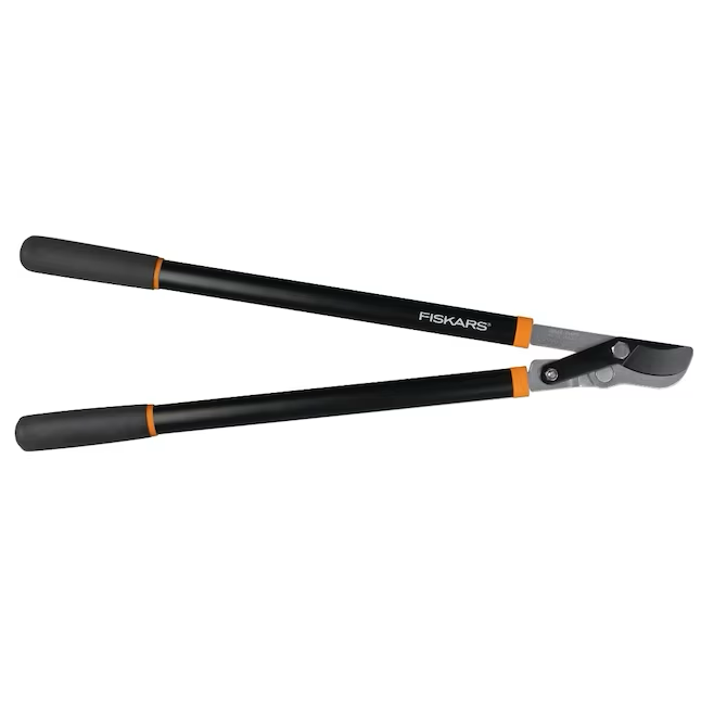 Podadora de derivación compuesta de acero Fiskars Power-Lever de 21,25 pulgadas