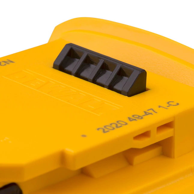 DeWalt XR 20 4 Amp-Hour Lithium Battery