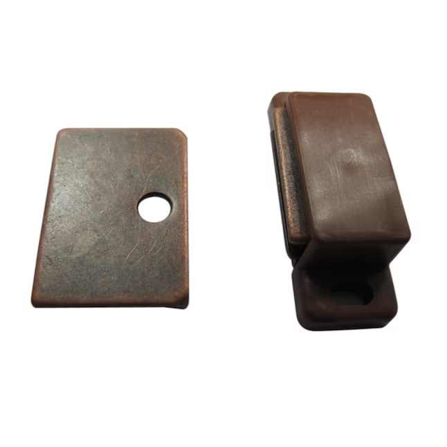 RELIABILT 45-mm Copper Magnetic Catch Cabinet Latch