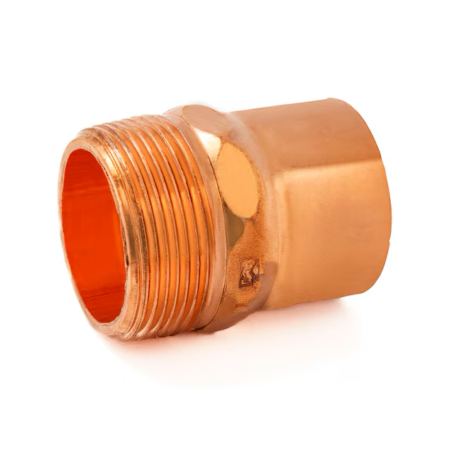 Streamline 1-1/2-in Copper Male Adapter