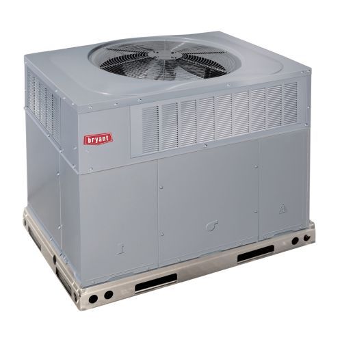 Bryant Legacy™ 5 Ton, 13.4 SEER2, R454B, Packaged Rooftop Gas Heat / Electric Cooling, Single Stage, 208/3