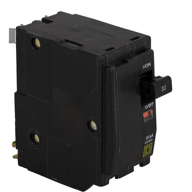 Square D QO 30-amp 2-Pole Standard Trip Circuit Breaker