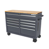 Kobalt 46.1-in L x 37.2-in H 9-Drawers Rolling Wood Work Bench