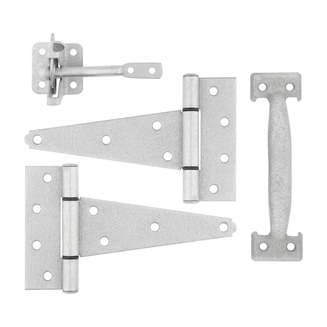 National Hardware N166-008 Gate Kit in Galvanized