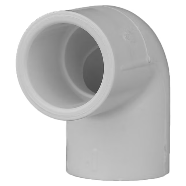 Charlotte Pipe 3/4-in 90-Degree Schedule 40 PVC Elbow (10-Pack)