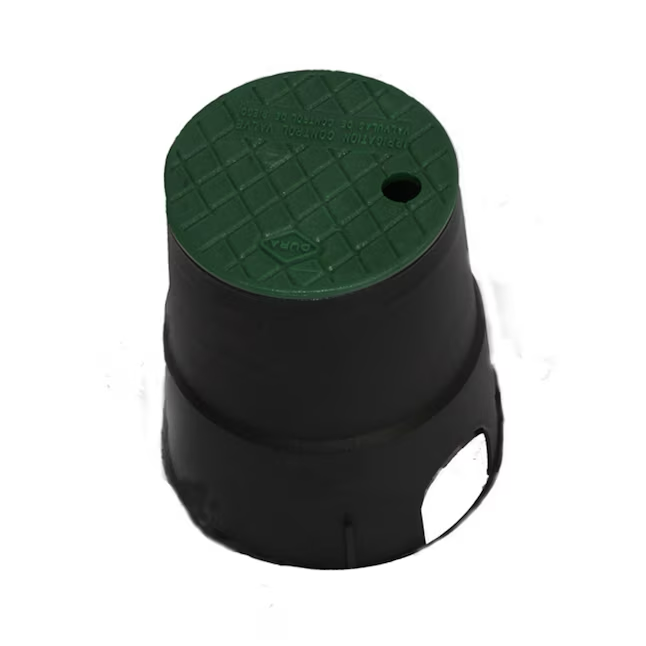 Dura Plastics 10 in. Round Valve Box