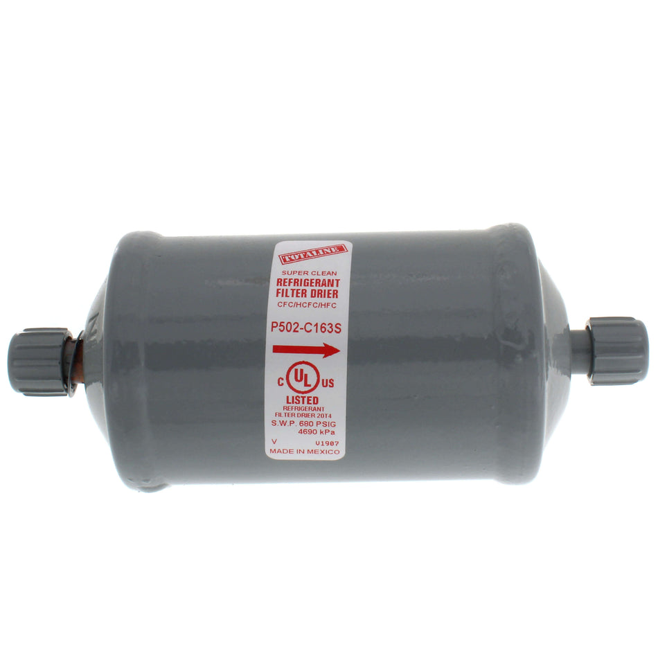 Totaline® Liquid Line Filter Drier 3/8" ODF 16cu. in. (Solid Core)