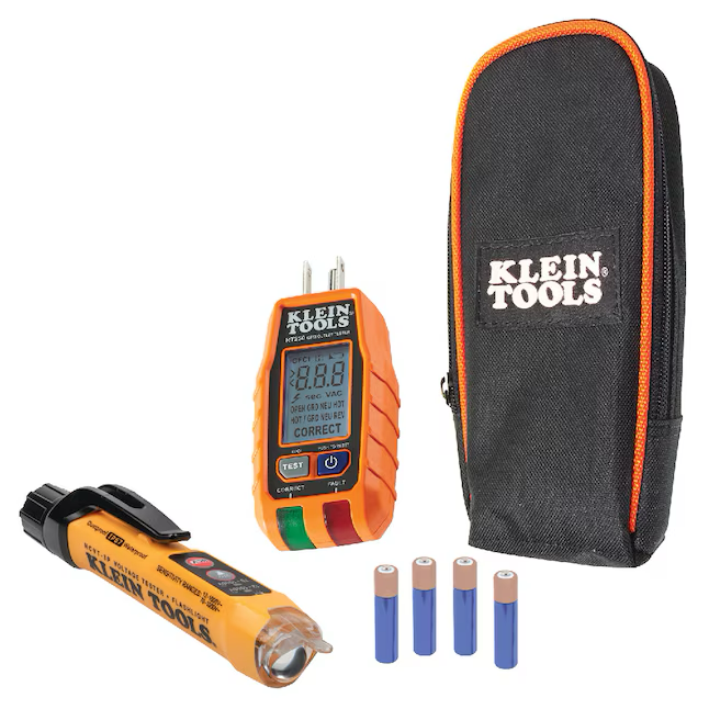 Klein Tools Non-contact Lcd Tester Kit Voltage Tester 1000-Volt