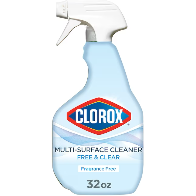 Clorox Free and Clear 32-fl oz parfümfreier flüssiger Desinfektions-Allzweckreiniger