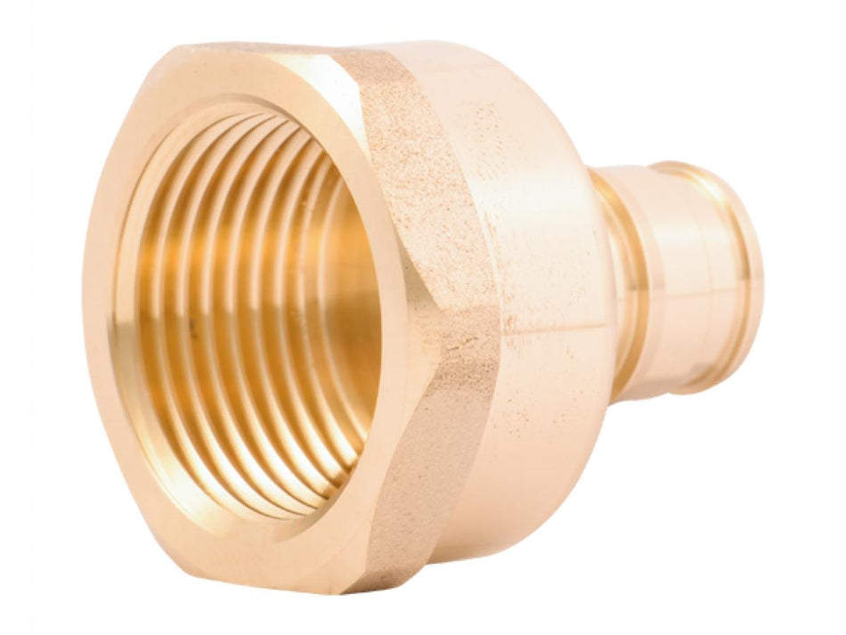 SharkBite 1/2 in. x 3/4 in. FNPT Brass Expansion Female Adapters