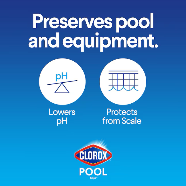 Clorox Pool&amp;Spa Equilibrador para piscina reductor de pH de 5 lb