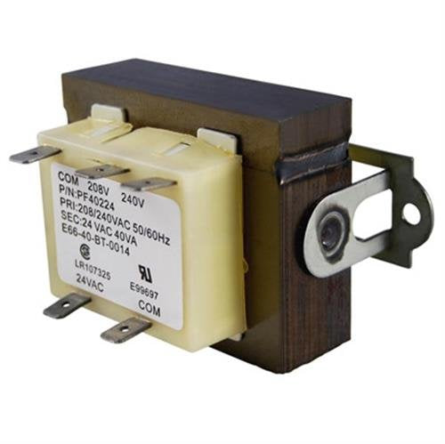 Packard PF40224 Transformer with Terminals - 208/240 Volt to 24 Volt