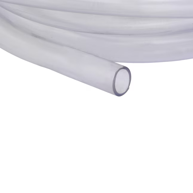 EZ-FLO 1/2-in ID x 10-ft PVC Clear Vinyl Tubing