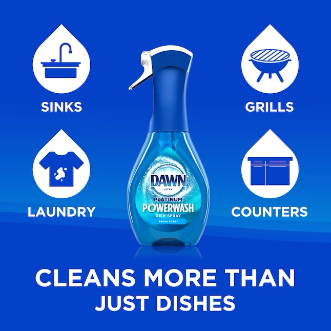 Dawn Ultra Platinum Powerwash Starter Kit 2-Pack 16-oz Fresh Scent Dish Soap