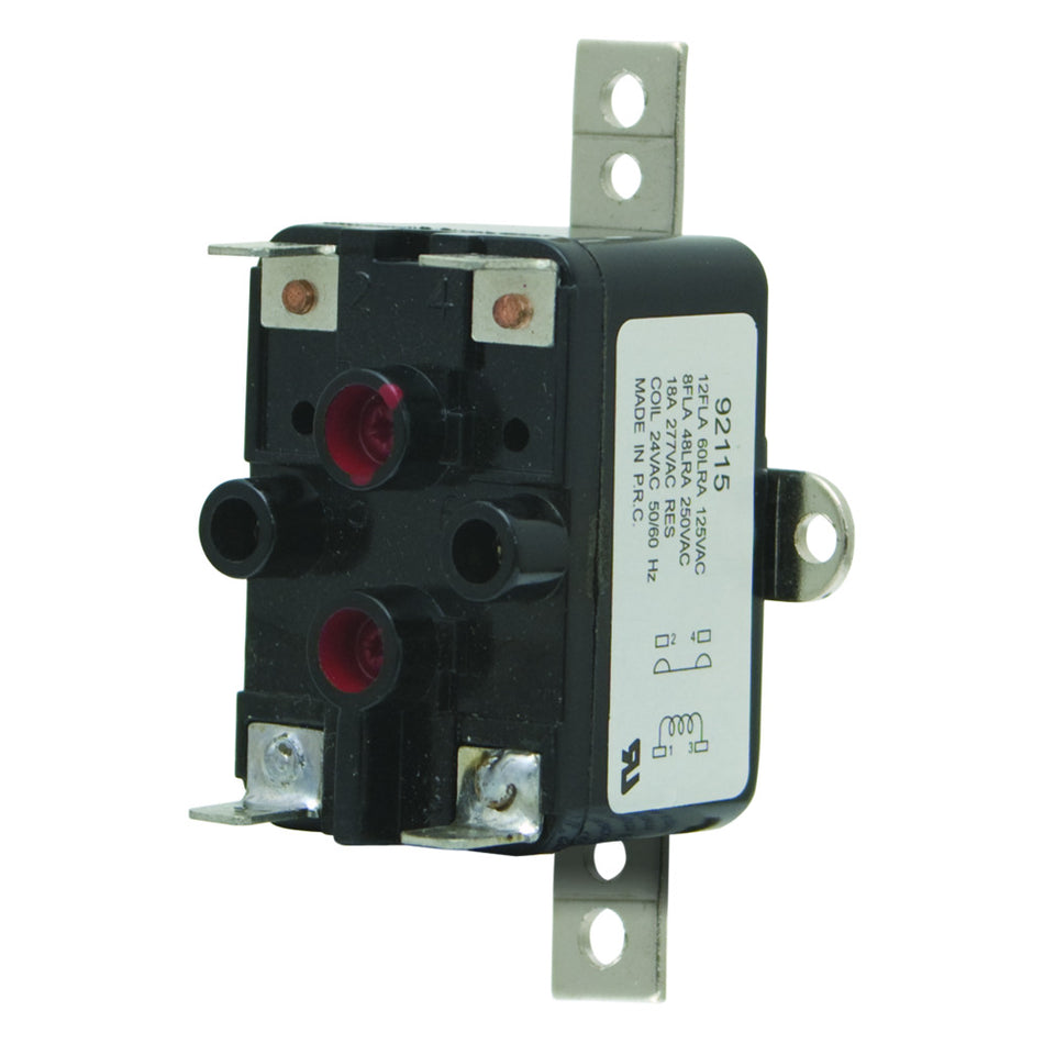 Eastman General Purpose Fan Relay – SPST 24 Volts (90-290)